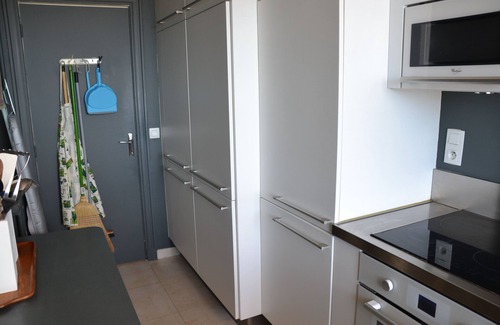 Blonville-sur-Mer Apartamento | Como en un bote, frente al mar, a 4 km de Deauville.