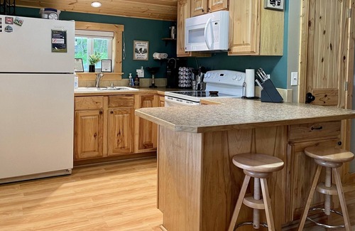 Ardenvoir Cabina | Lil Bigfoot Chalet