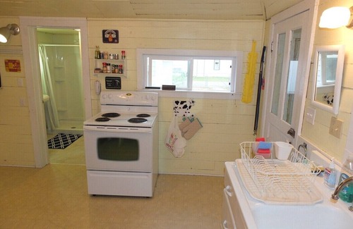 Beulah Cabaña | Lil's on the Lake - On Crystal Lake, Dog-Friendly, and Short Walk to Downtown Beulah!