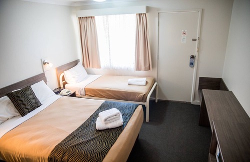Goulburn Cama Y Desayuno | Lilac City Motor Inn Standard Twin Room 21