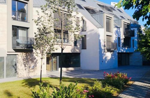 Heviz Apartamento | Lilie Appartement in Hévíz mit Tiefgarage, new and modern