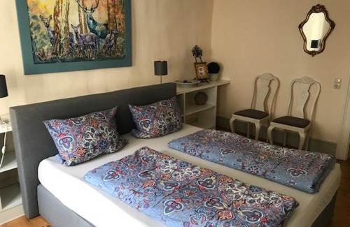 Karlstadt Apartamento | Lilienzimmer
