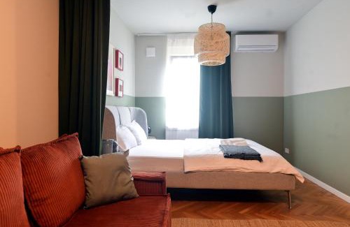 Zagreb Apartamento | Lilis Studio 1, New 2025, Quiet Location