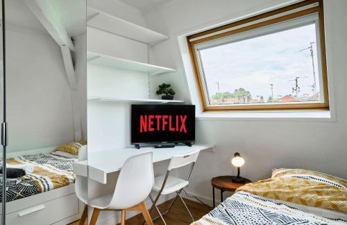 Wazemmes Apartamento | Lille Centre, Studio Idéal