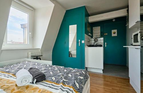 Wazemmes Apartamento | Lille Centre, Studio Idéal