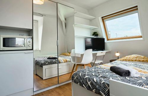 Wazemmes Apartamento | Lille Centre, Studio Idéal