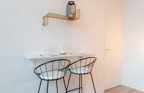 Vauban Esquermes Apartamento | Lille Cormontaigne - Nice studio