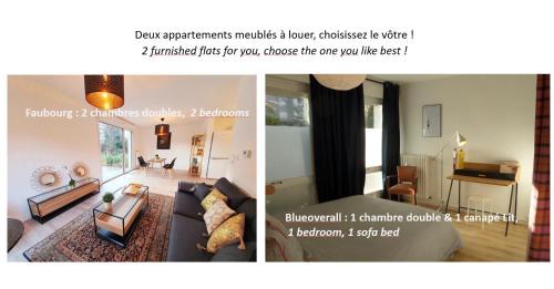 Saint-Maurice Pellevoisin Apartamento | Lille Grand Palais, Europe, Bienvenue chez Nestyou, Lille