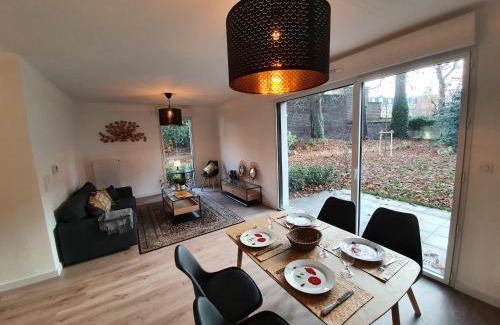Saint-Maurice Pellevoisin Apartamento | Lille Grand Palais, Europe, Bienvenue chez Nestyou, Lille