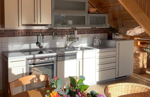 Putbus Casa | Lille Havehus - Idyllic vacation home near the Bodden