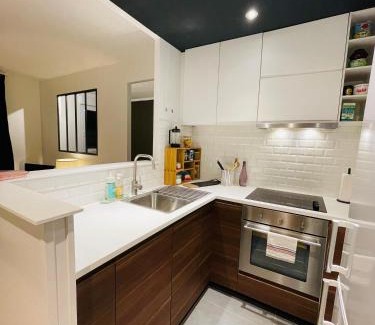 La Madeleine Apartamento | Lille Saint Maur