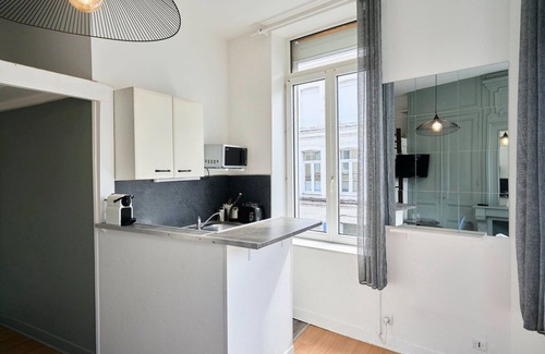 Saint-Maurice Pellevoisin Apartamento | Lille Saint Maurice - Nice and functional studio