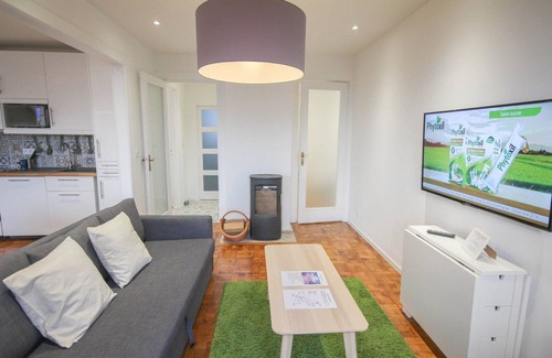 Wazemmes Apartamento | Lille Wazemmes- One bedroom with balcony and view