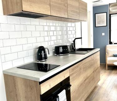Old Lille Apartamento | LILLEHOSTS 2, Vieux Lille, Newly renovated, Modern & Stylish apartment, perfectly located