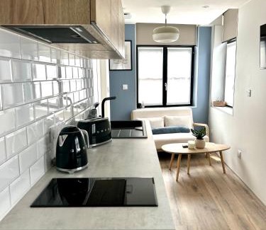 Old Lille Apartamento | LILLEHOSTS 2, Vieux Lille, Newly renovated, Modern & Stylish apartment, perfectly located