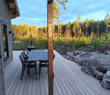 Kviteseid Casa | Lillelørdag Hytte - Stunning Holiday Home with Sauna