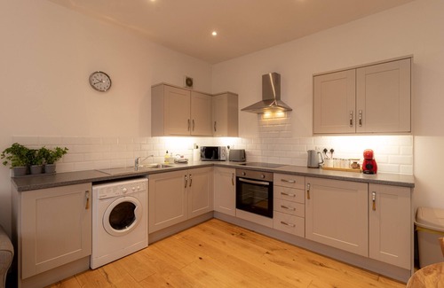 Wellington Apartamento | Lilleshall-Apartamento-De Lujo-Baño con ducha-Vista a la Calle