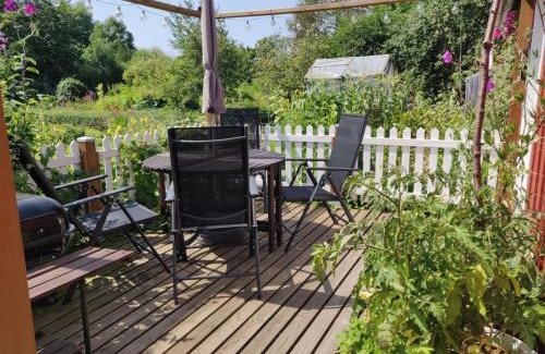 Falkenberg Casa | Lillstugan - Centralt och havsnära i lugnt villområde