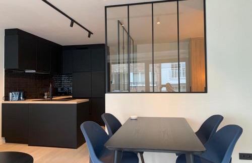 Knokke Apartamento | Lily a la mer du Zoute deux