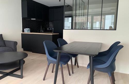 Knokke Apartamento | Lily a la mer du Zoute deux