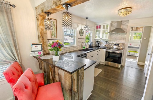 Jacksonville Cabaña | The Tiger Lily Inn- Lily Pad * hermosa 1br con hermosa cocina completa