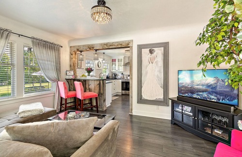 Jacksonville Cabaña | The Tiger Lily Inn- Lily Pad * hermosa 1br con hermosa cocina completa