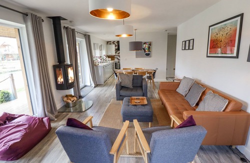 Aubourn Cabaña | Lily-pad Lodge, THORPE-ON-THE-HILL