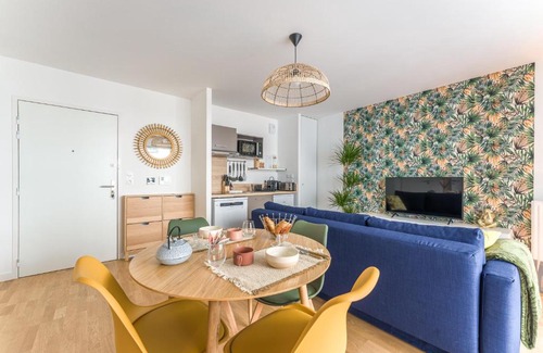 Dobree-Bon Port Apartamento | Lima - Appt à proximité de lIle de Nantes
