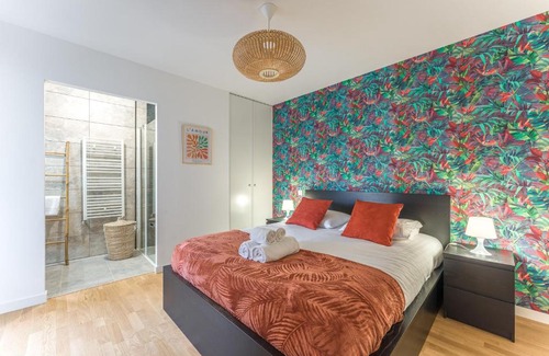 Dobree-Bon Port Apartamento | Lima - Appt à proximité de lIle de Nantes