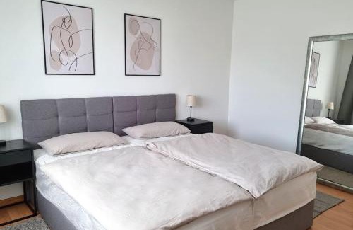 Hildesheim District Apartamento | LIME HOMES Balkon, Küche, Messe, Marienburg
