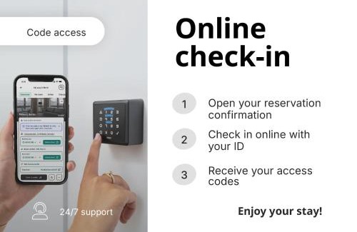 Stadtmitte Apartamento | Limehome Düsseldorf Stresemannstraße - Digital Access