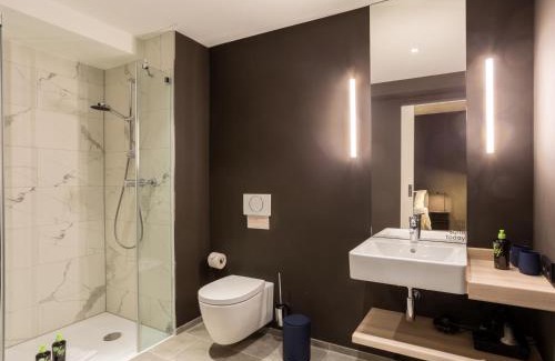 Stadtmitte Apartamento | Limehome Düsseldorf Stresemannstraße - Digital Access