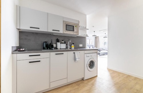 Klagenfurt am Woerthersee Apartamento | Limehome Klagenfurt Karfreitstraße