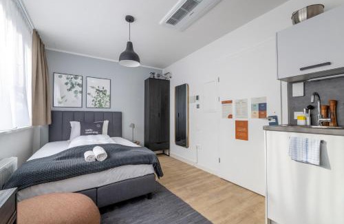 Klagenfurt am Woerthersee Apartamento | Limehome Klagenfurt Karfreitstraße