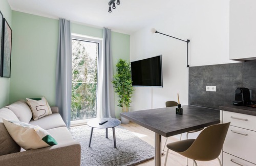Altstadtviertel Apartamento | Limehome Linz Hopfengasse