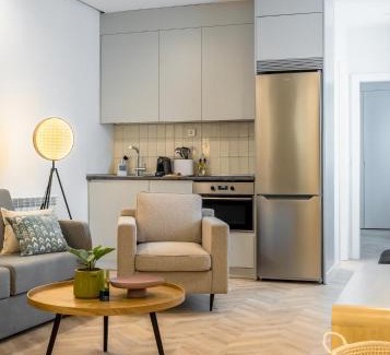 Trafalgar Apartamento | Limehome Madrid Calle de Luchana - estancia temporal