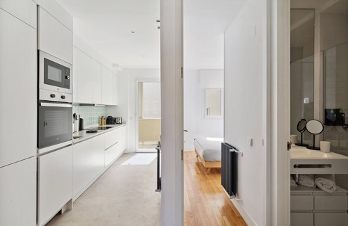 Castellana Apartamento | Limehome Madrid Calle de Nuñez de Balboa