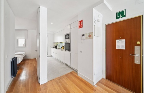Castellana Apartamento | Limehome Madrid Calle de Nuñez de Balboa