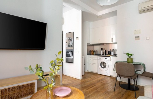Centro Apartamento | Limehome Madrid La Bolsa