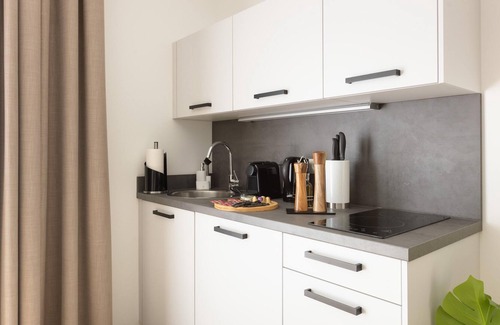Innenstadt Apartamento | limehome Osnabrück Johannisstr | Superior Suite LT