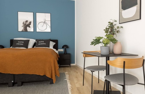Innenstadt Apartamento | limehome Osnabrück Johannisstr | Superior Suite LT