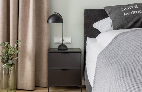 Innenstadt Apartamento | limehome Osnabrück Johannisstr | Deluxe Suite LT