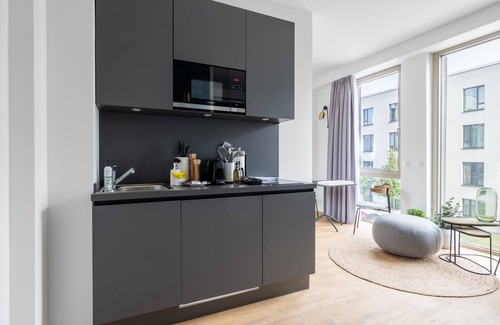 Bornstedt Apartamento | Limehome Potsdam Annemarie-Wolff Platz