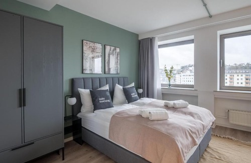 Hauptbahnhof Apartamento | Limehome Saarbrücken Berliner Promenade