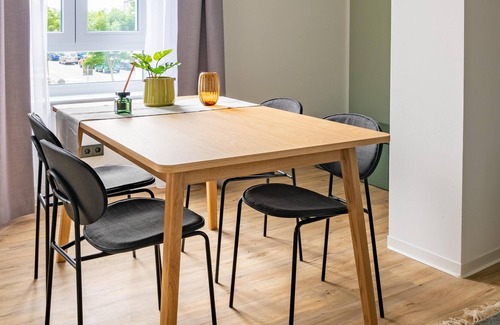 Lebenstedt Apartamento | limehome Salzgitter | Suite with sofa bed (LT)