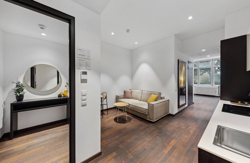 Roßau Apartamento | Limehome Vienna Roßauer Lände
