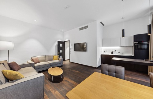 Roßau Apartamento | Limehome Vienna Roßauer Lände