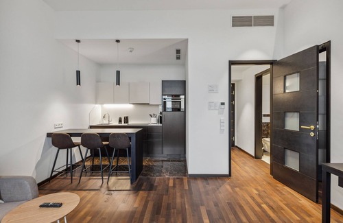 Roßau Apartamento | Limehome Vienna Roßauer Lände
