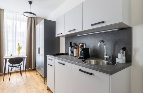 Villach Apartamento | Limehome Villach Gerbergasse