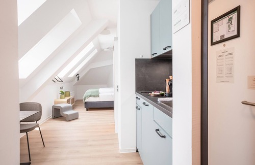 Villach Apartamento | Limehome Villach Hauptplatz